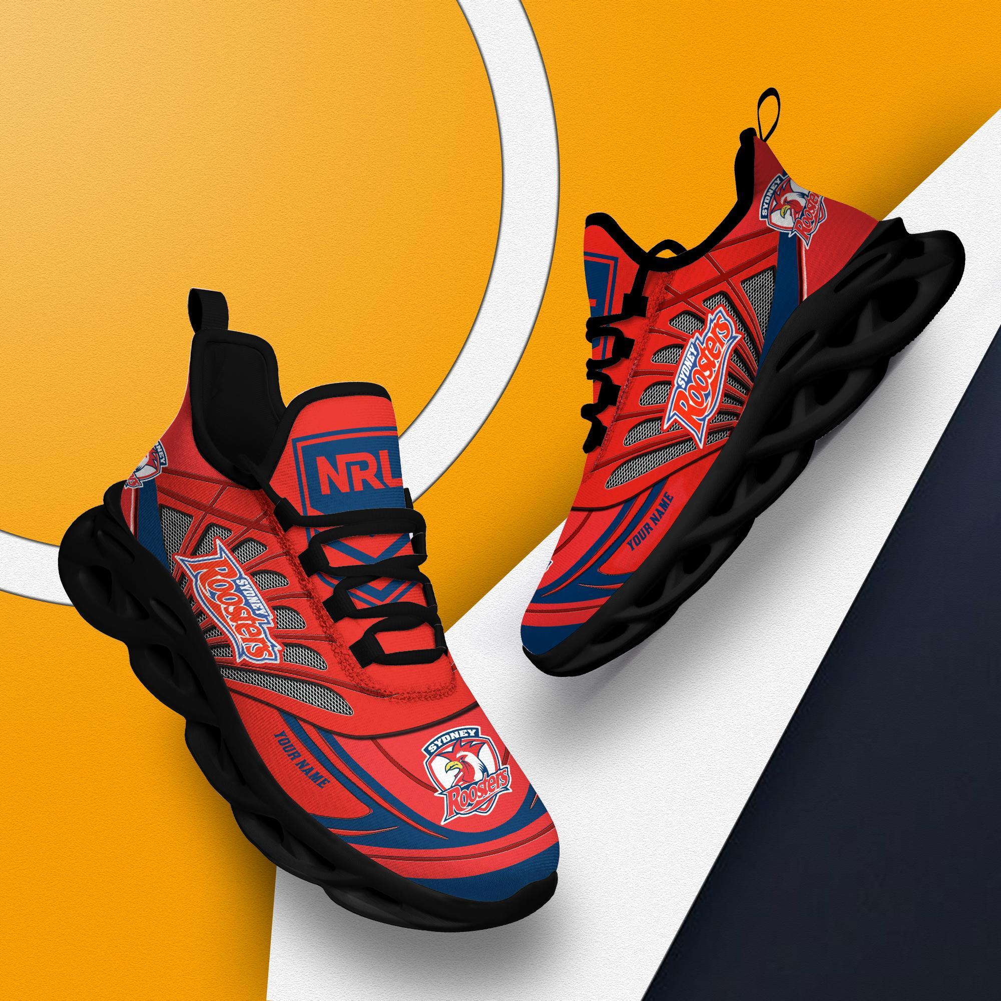 Ideafootwear Sydney Roosters Max Soul Shoes Sneakers For Men And Women