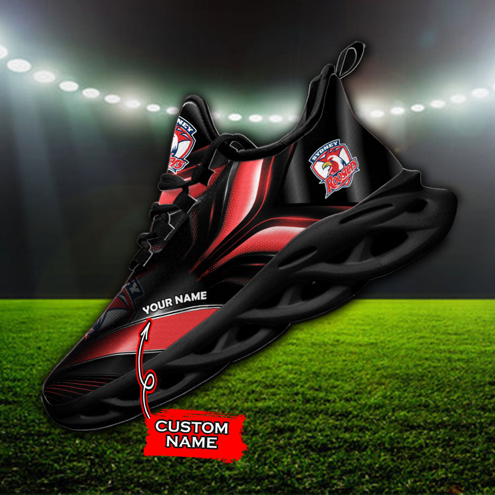Ideafootwear Sydney Roosters NRL Max Soul Shoes Sneakers For Men And Women