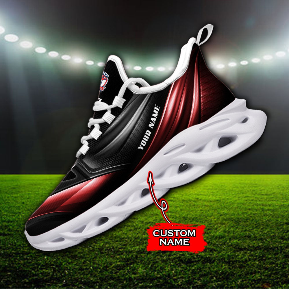 Ideafootwear Sydney Roosters NRL Max Soul Shoes Sneakers For Men And Women