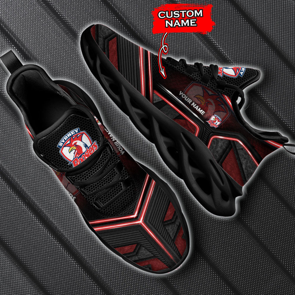 Ideafootwear Sydney Roosters NRL Max Soul Shoes Sneakers For Men And Women