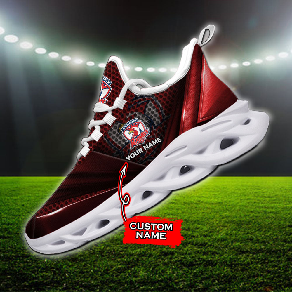 Ideafootwear Sydney Roosters NRL Max Soul Shoes Sneakers For Men And Women
