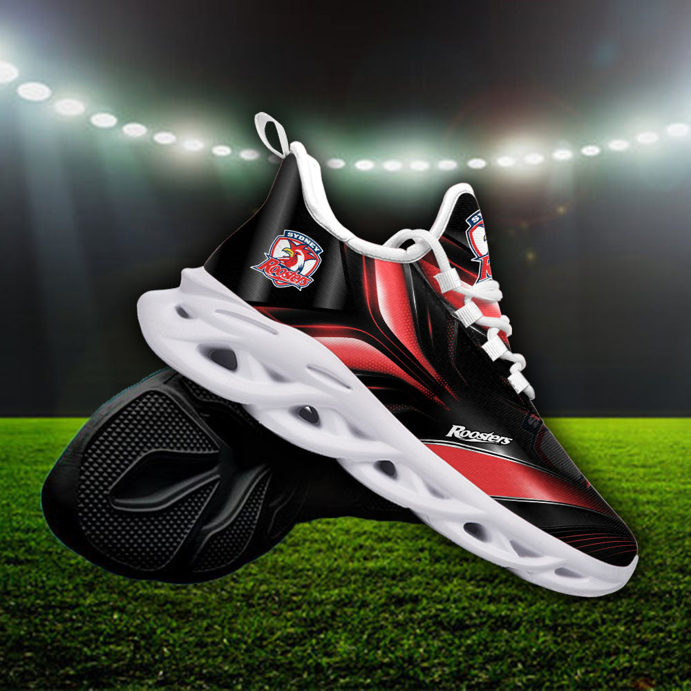 Ideafootwear Sydney Roosters NRL Max Soul Shoes Sneakers For Men And Women