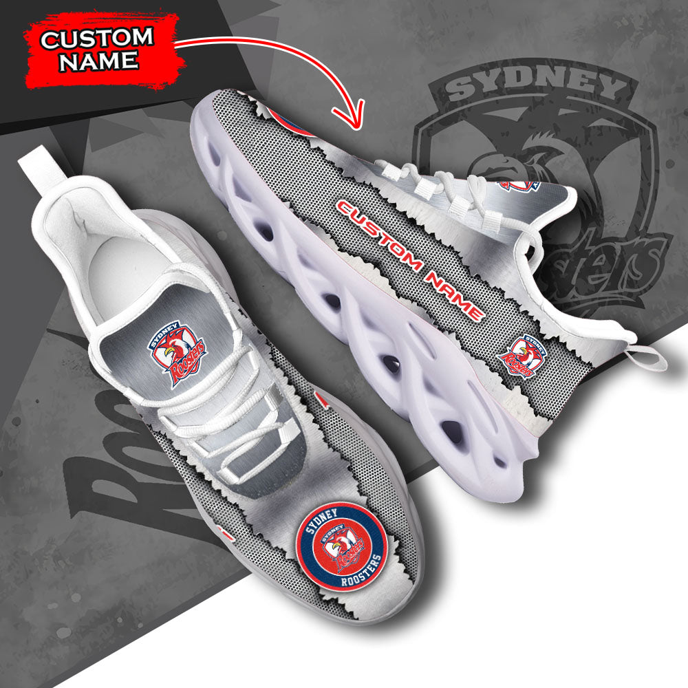 Ideafootwear Sydney Roosters NRL Max Soul Shoes Sneakers For Men And Women