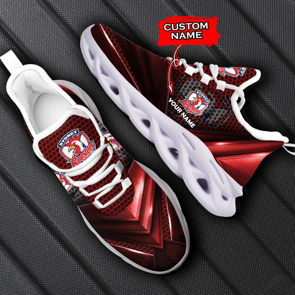 Ideafootwear Sydney Roosters NRL Max Soul Shoes Sneakers For Men And Women