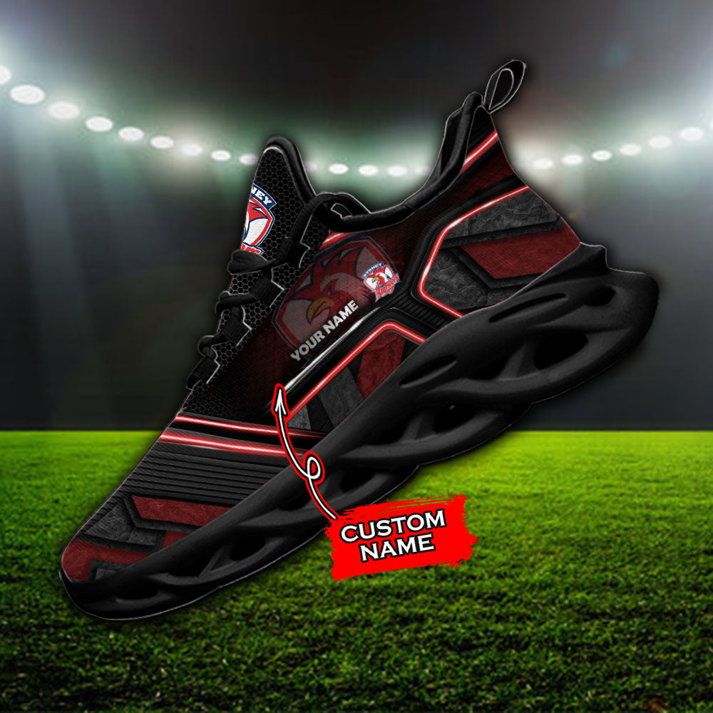 Ideafootwear Sydney Roosters NRL Max Soul Shoes Sneakers For Men And Women