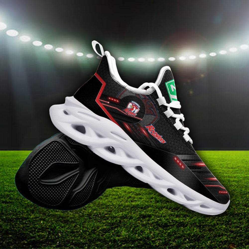 Ideafootwear Sydney Roosters NRL Max Soul Shoes Sneakers For Men And Women