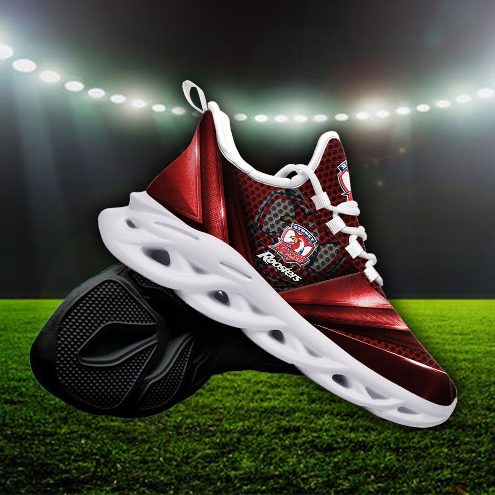 Ideafootwear Sydney Roosters NRL Max Soul Shoes Sneakers For Men And Women