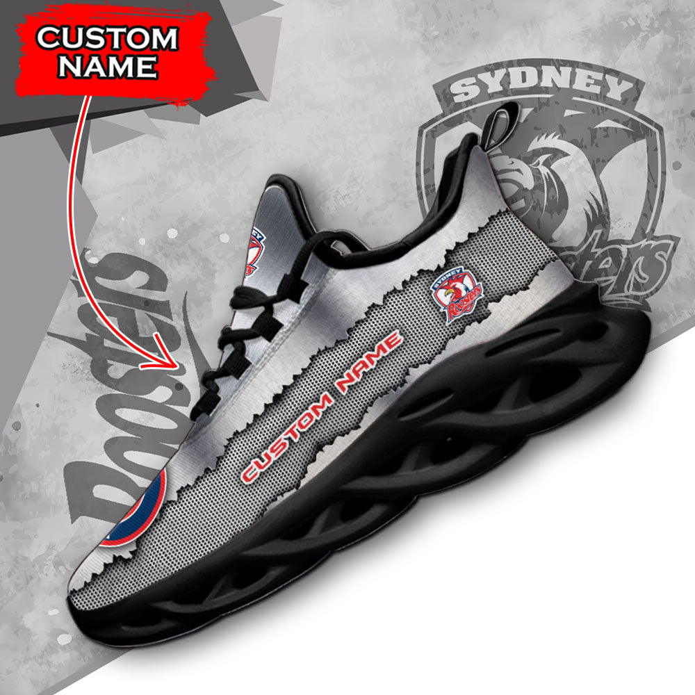Ideafootwear Sydney Roosters NRL Max Soul Shoes Sneakers For Men And Women