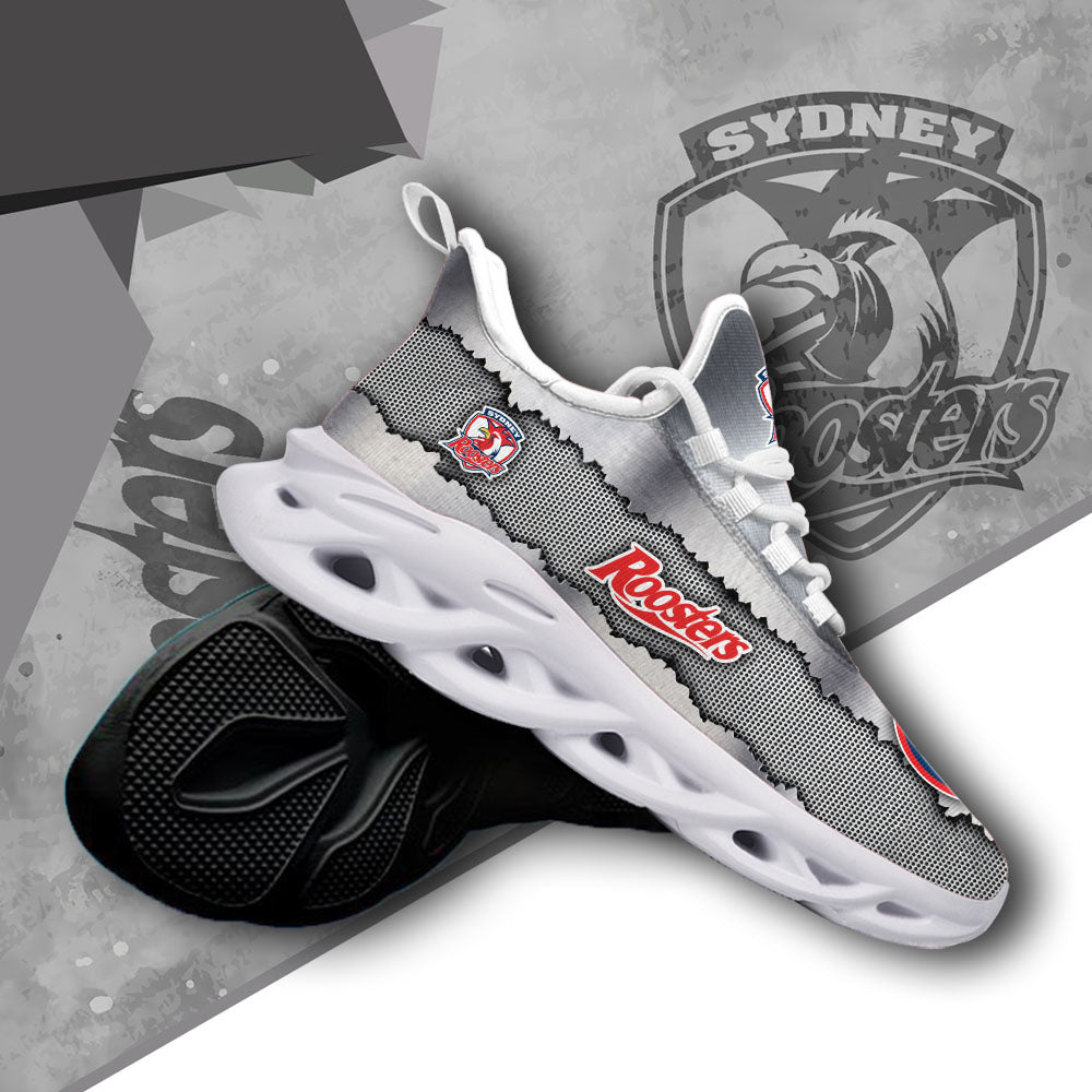 Ideafootwear Sydney Roosters NRL Max Soul Shoes Sneakers For Men And Women