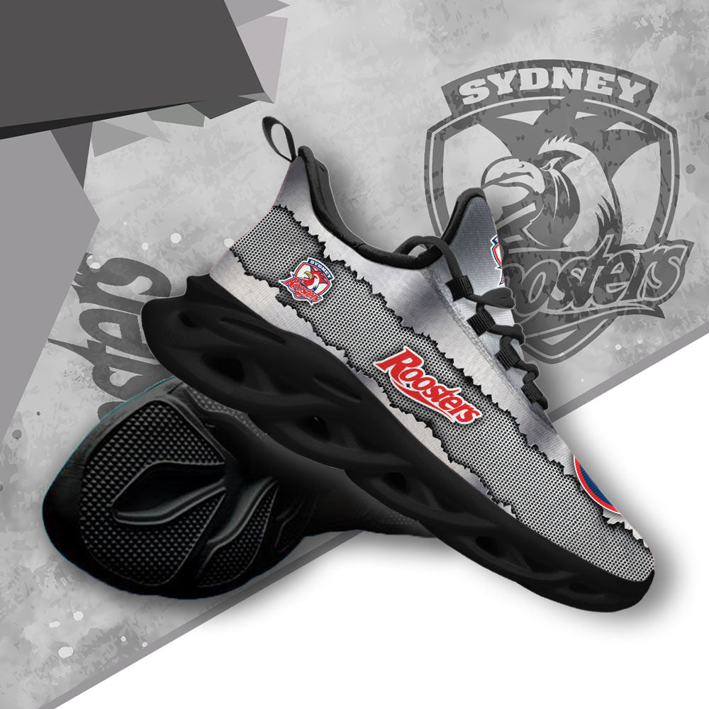 Ideafootwear Sydney Roosters NRL Max Soul Shoes Sneakers For Men And Women