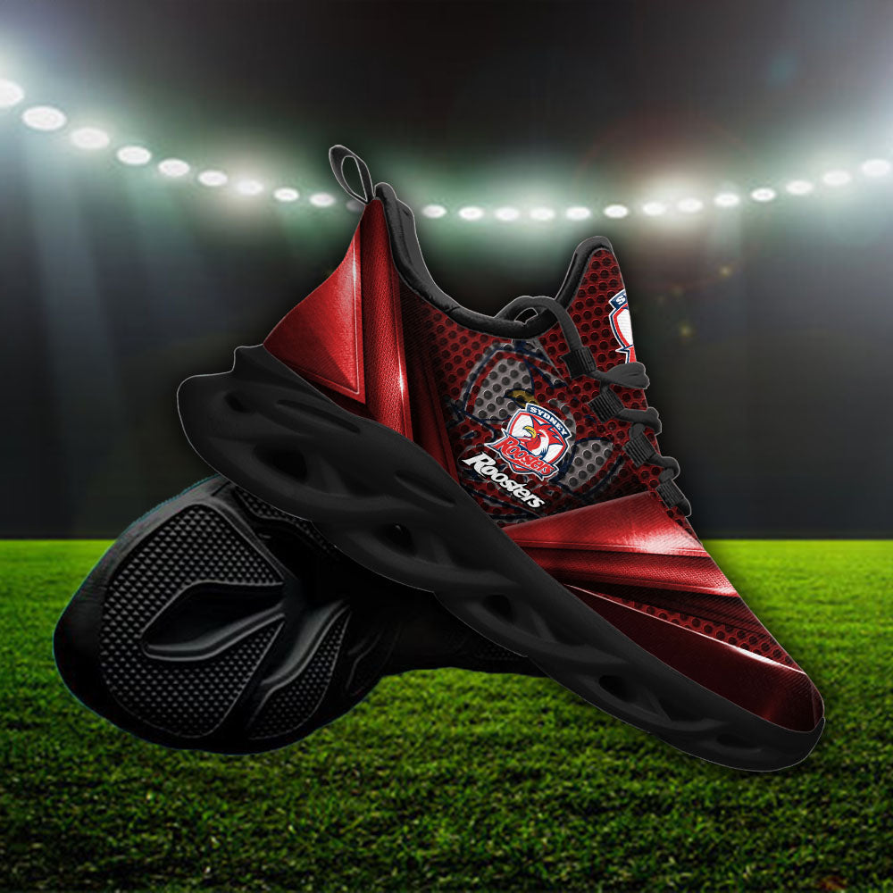Ideafootwear Sydney Roosters NRL Max Soul Shoes Sneakers For Men And Women