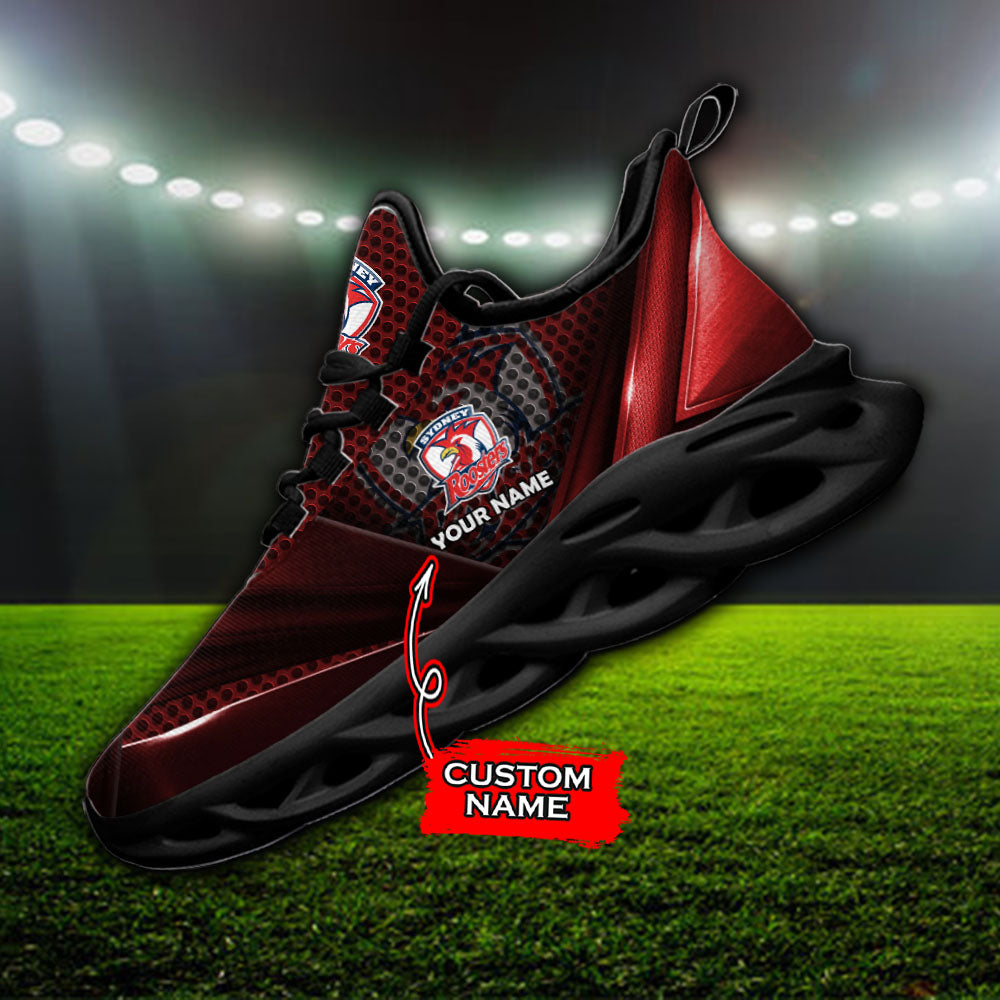 Ideafootwear Sydney Roosters NRL Max Soul Shoes Sneakers For Men And Women