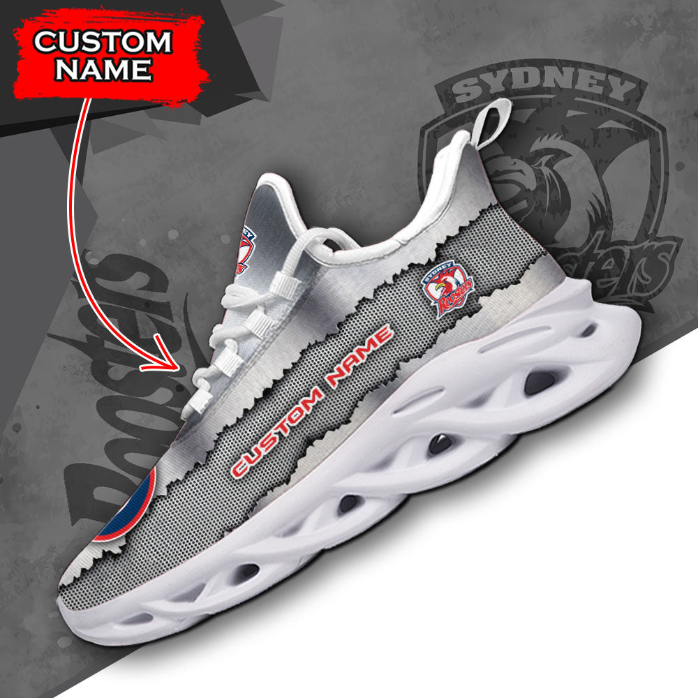 Ideafootwear Sydney Roosters NRL Max Soul Shoes Sneakers For Men And Women