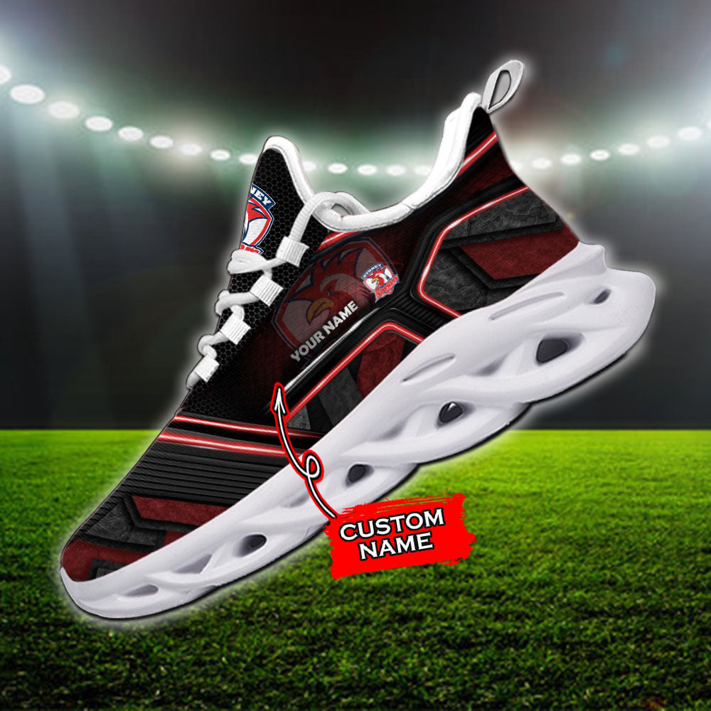 Ideafootwear Sydney Roosters NRL Max Soul Shoes Sneakers For Men And Women