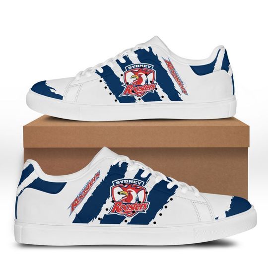 Ideafootwear Sydney Roosters Skate Stan Shoes Sneakes For Men And Women