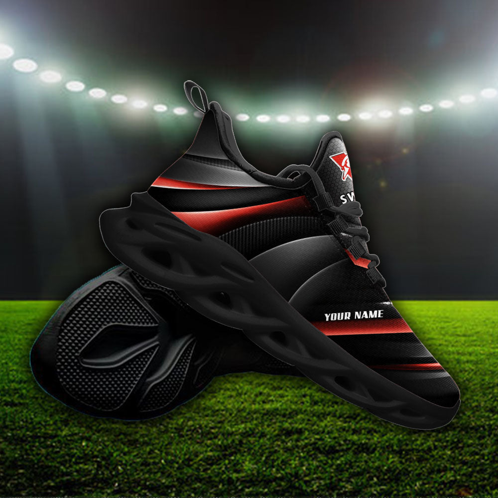 Ideafootwear Sydney Swans AFL Max Soul Shoes Sneakers For Men And Women