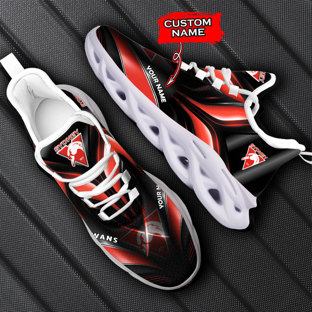 Ideafootwear Sydney Swans AFL Max Soul Shoes Sneakers For Men And Women