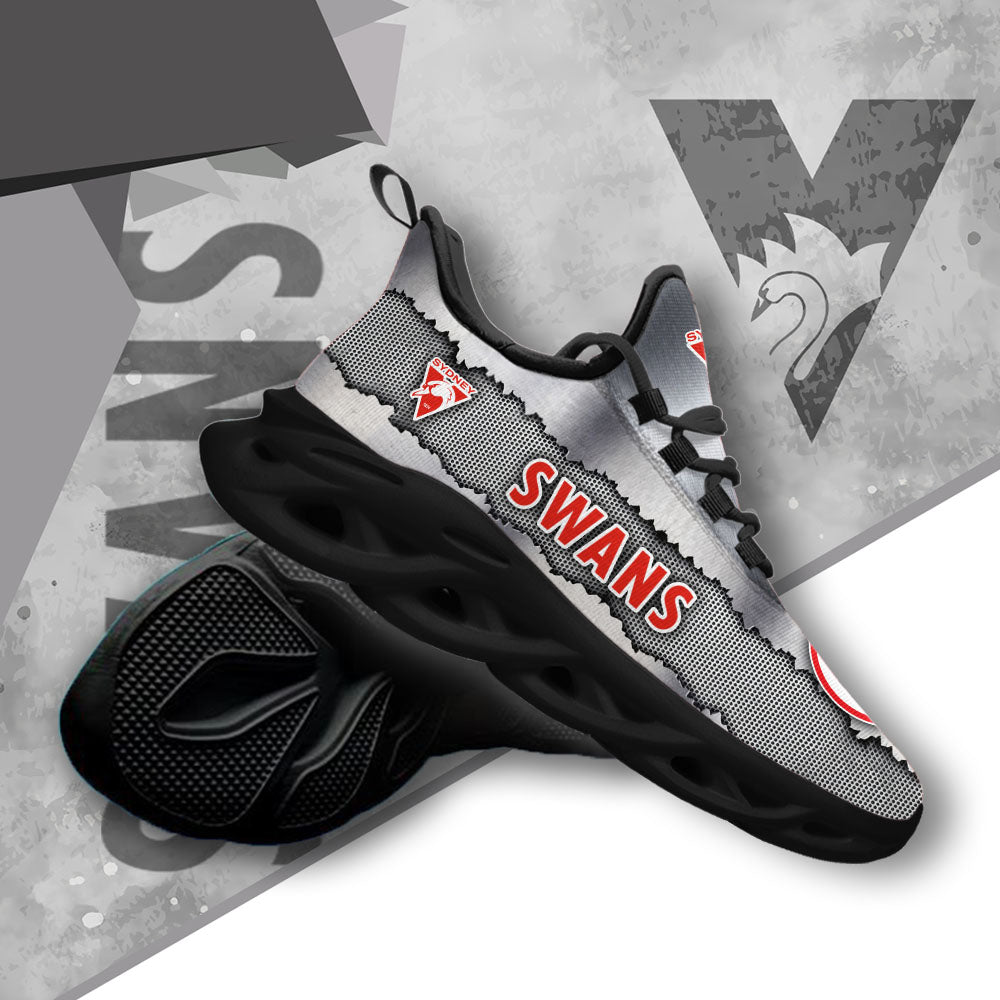Ideafootwear Sydney Swans AFL Max Soul Shoes Sneakers For Men And Women