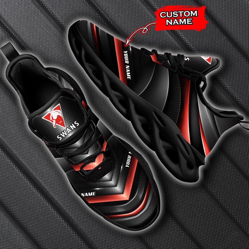 Ideafootwear Sydney Swans AFL Max Soul Shoes Sneakers For Men And Women