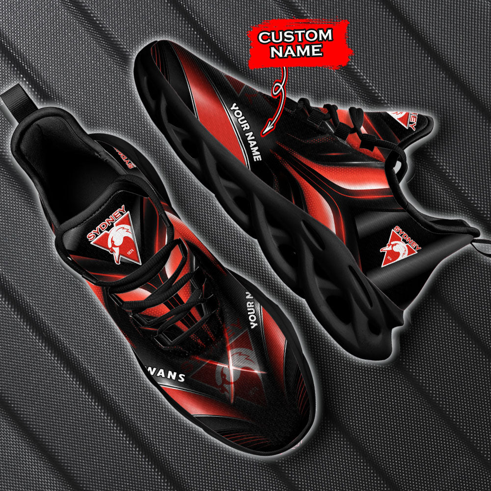 Ideafootwear Sydney Swans AFL Max Soul Shoes Sneakers For Men And Women