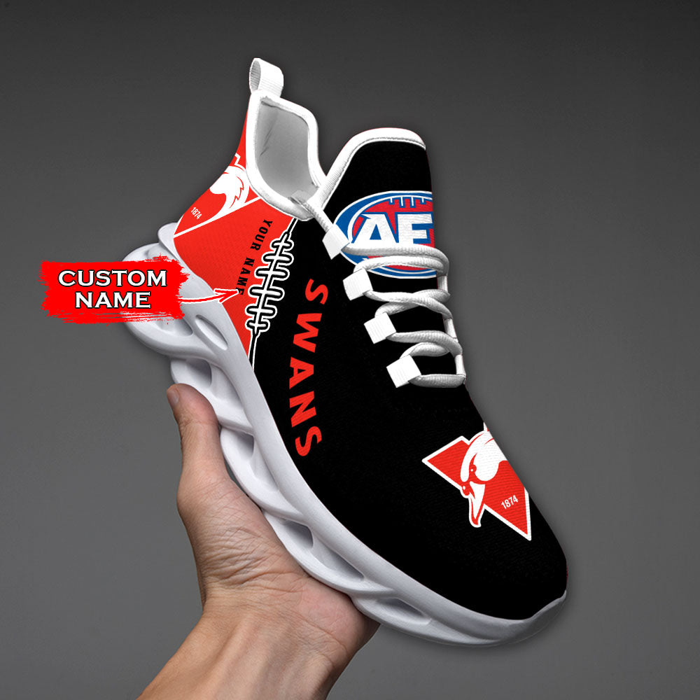 Ideafootwear Sydney Swans AFL Max Soul Shoes Sneakers For Men And Women