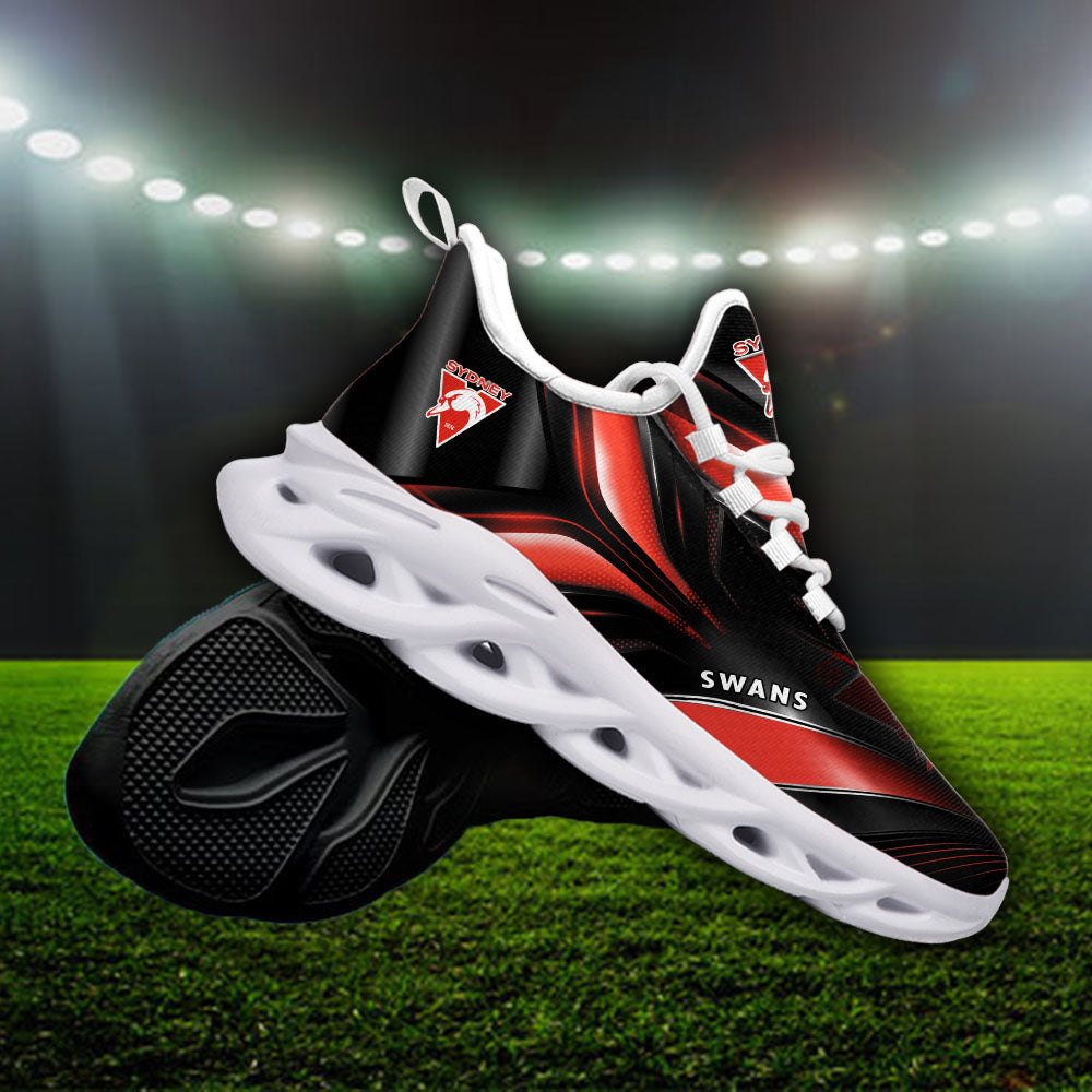 Ideafootwear Sydney Swans AFL Max Soul Shoes Sneakers For Men And Women