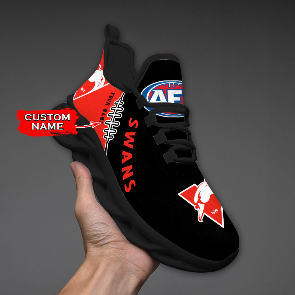 Ideafootwear Sydney Swans AFL Max Soul Shoes Sneakers For Men And Women