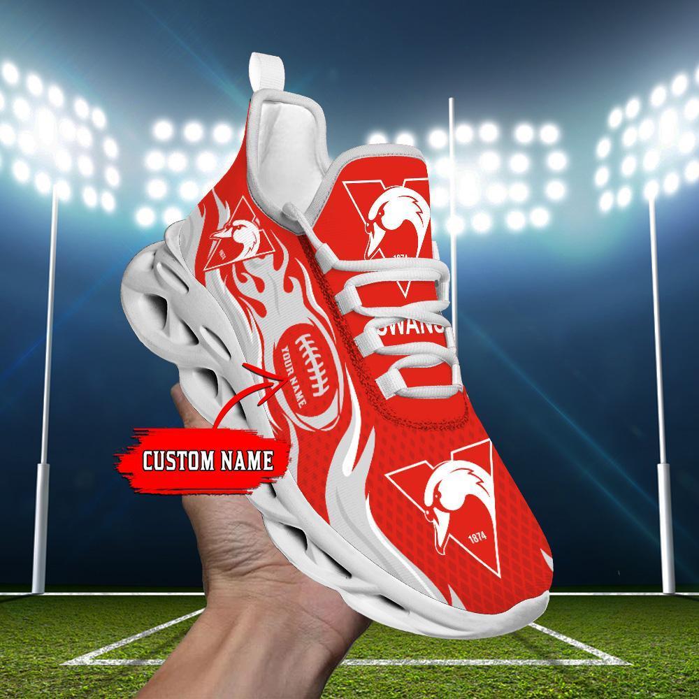 Ideafootwear Sydney Swans Max Soul Shoes Sneakers For Men And Women