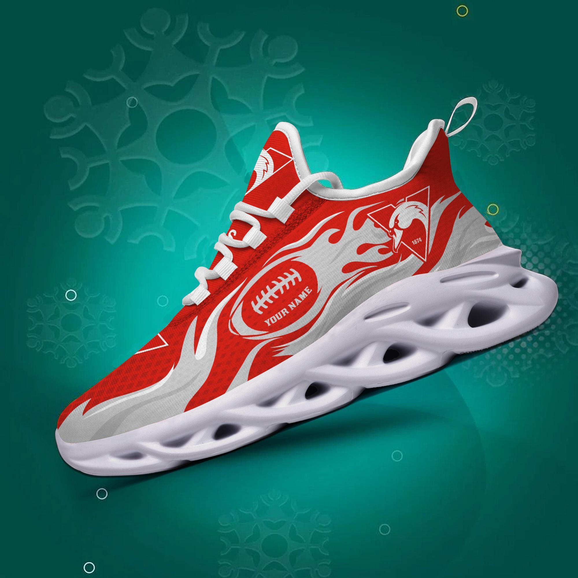 Ideafootwear Sydney Swans Max Soul Shoes Sneakers For Men And Women