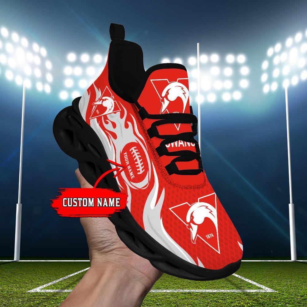 Ideafootwear Sydney Swans Max Soul Shoes Sneakers For Men And Women