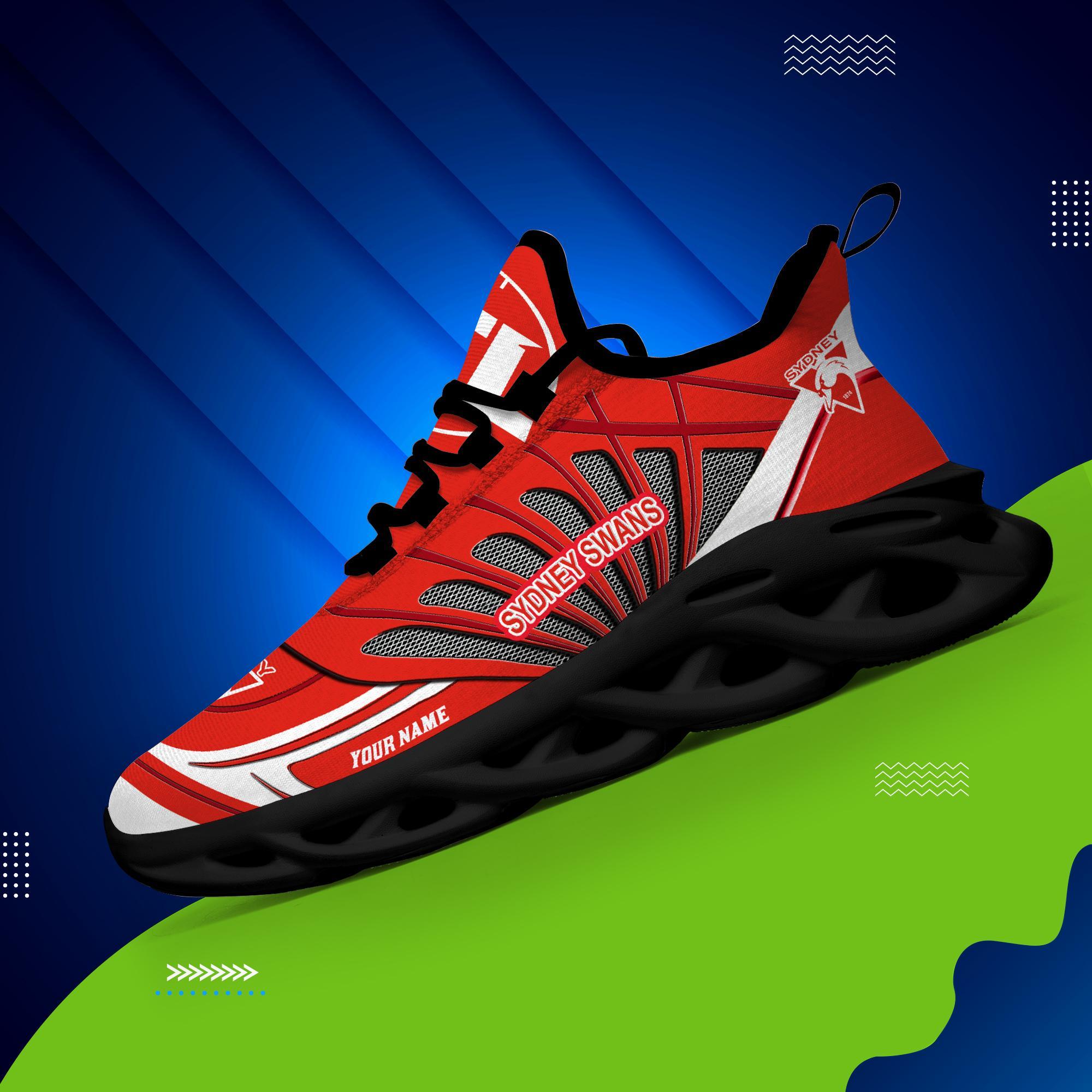 Ideafootwear Sydney Swans Max Soul Shoes Sneakers For Men And Women
