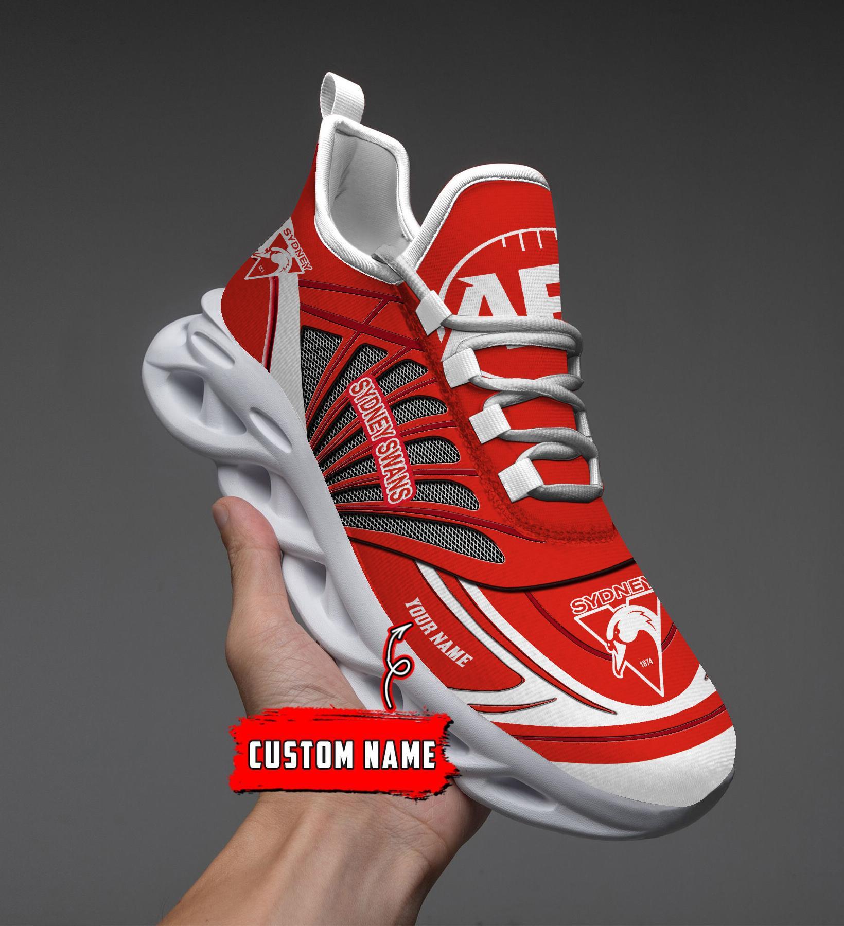 Ideafootwear Sydney Swans Max Soul Shoes Sneakers For Men And Women