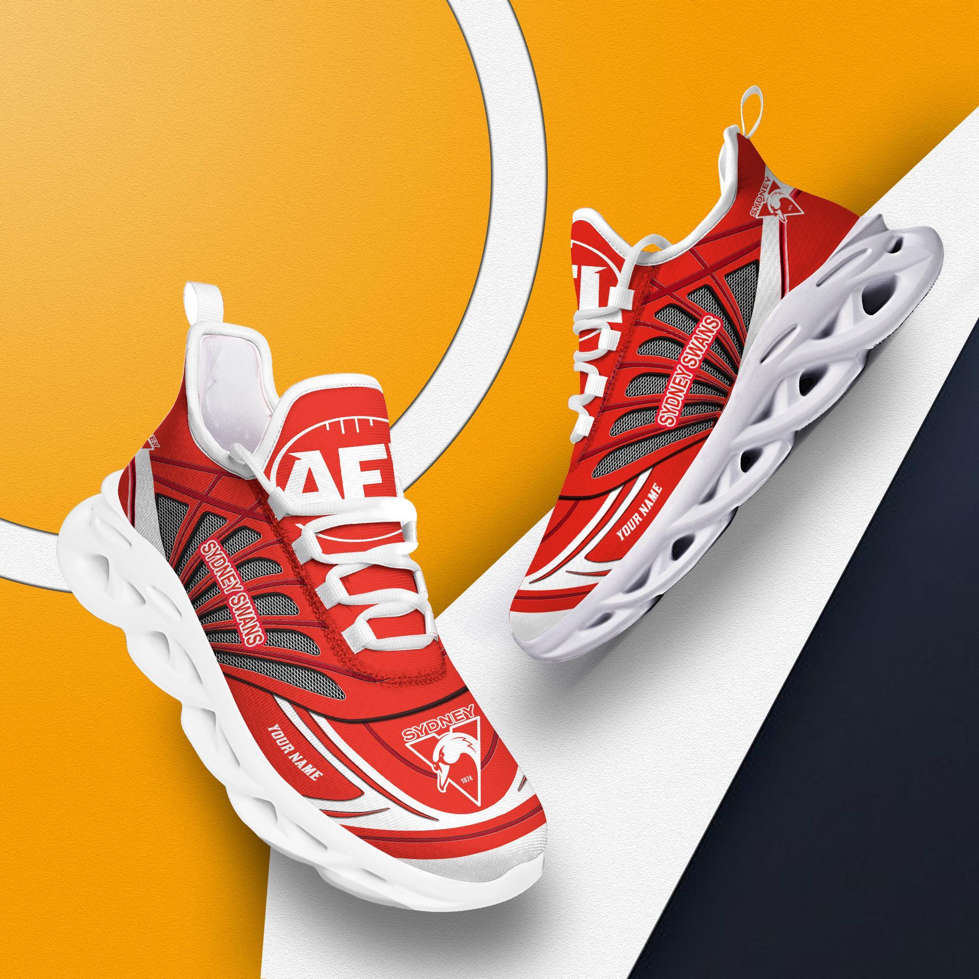 Ideafootwear Sydney Swans Max Soul Shoes Sneakers For Men And Women