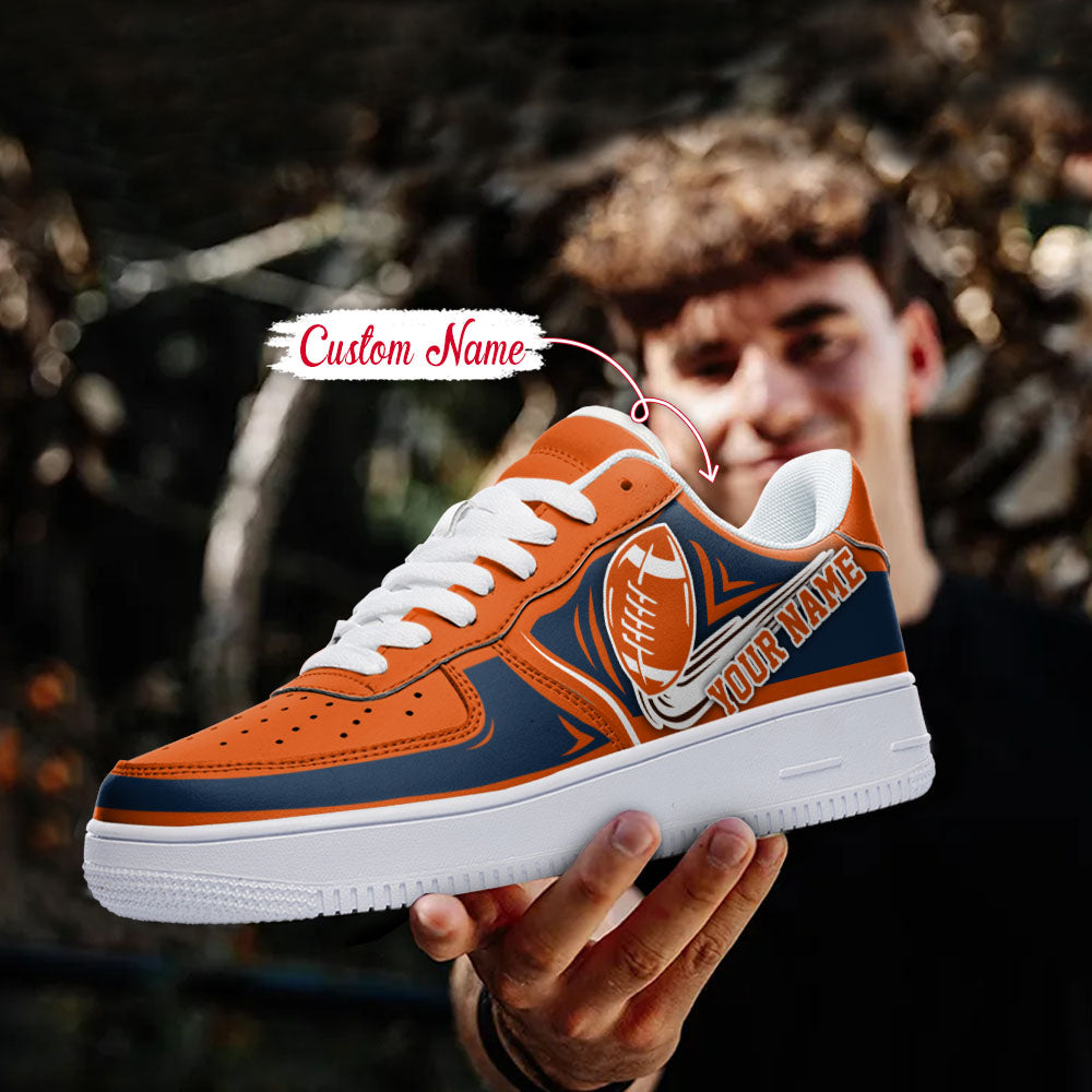 Ideafootwear Syracuse Orange NCAA Air Low-Top Sneakers Shoes For Men And Women