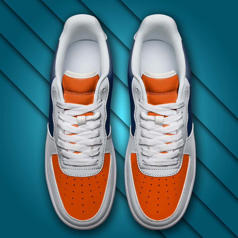 Ideafootwear Syracuse Orange NCAA Air Low-Top Sneakers Shoes For Men And Women