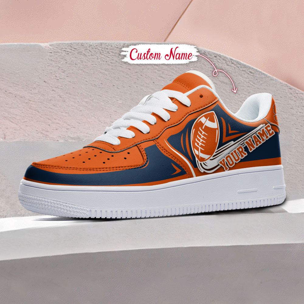 Ideafootwear Syracuse Orange NCAA Air Low-Top Sneakers Shoes For Men And Women
