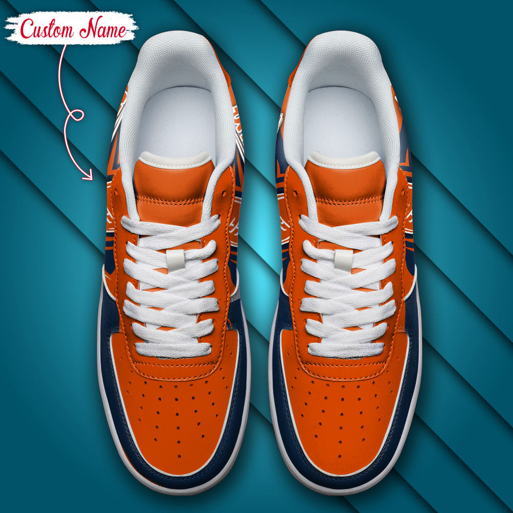 Ideafootwear Syracuse Orange NCAA Air Low-Top Sneakers Shoes For Men And Women