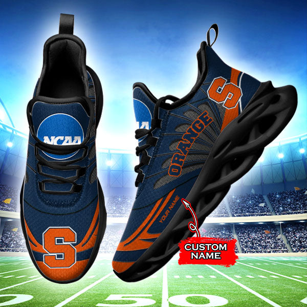 Ideafootwear Syracuse Orange NCAA Max Soul Shoes Sneakers For Men And Women