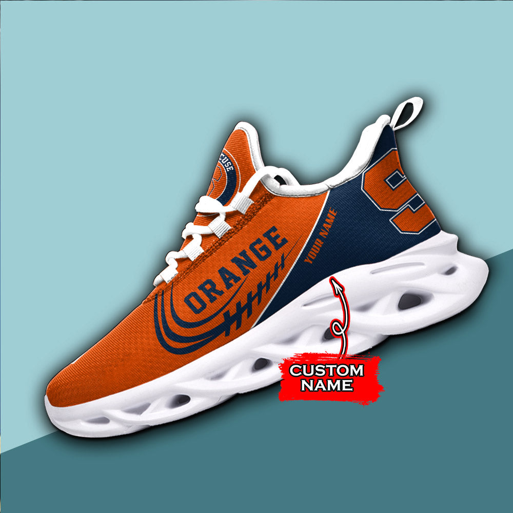 Ideafootwear Syracuse Orange NCAA Max Soul Shoes Sneakers For Men And Women