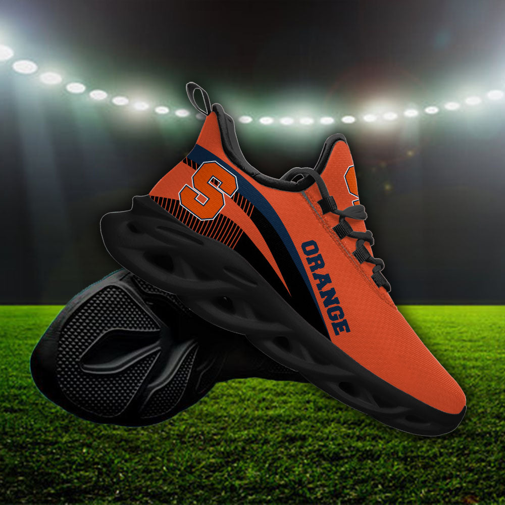 Ideafootwear Syracuse Orange NCAA Max Soul Shoes Sneakers For Men And Women