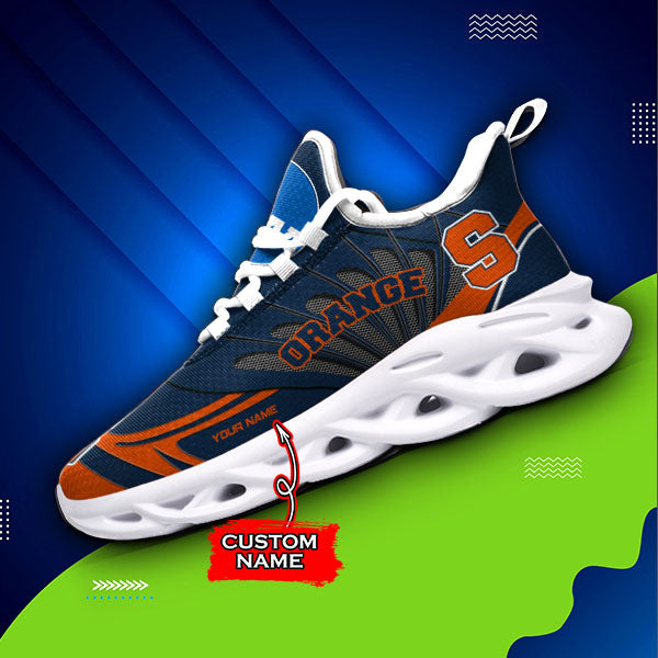 Ideafootwear Syracuse Orange NCAA Max Soul Shoes Sneakers For Men And Women