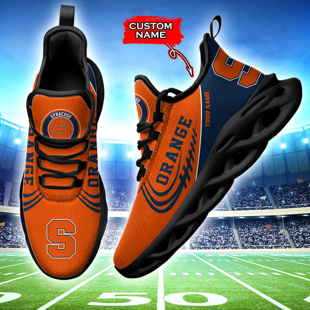 Ideafootwear Syracuse Orange NCAA Max Soul Shoes Sneakers For Men And Women