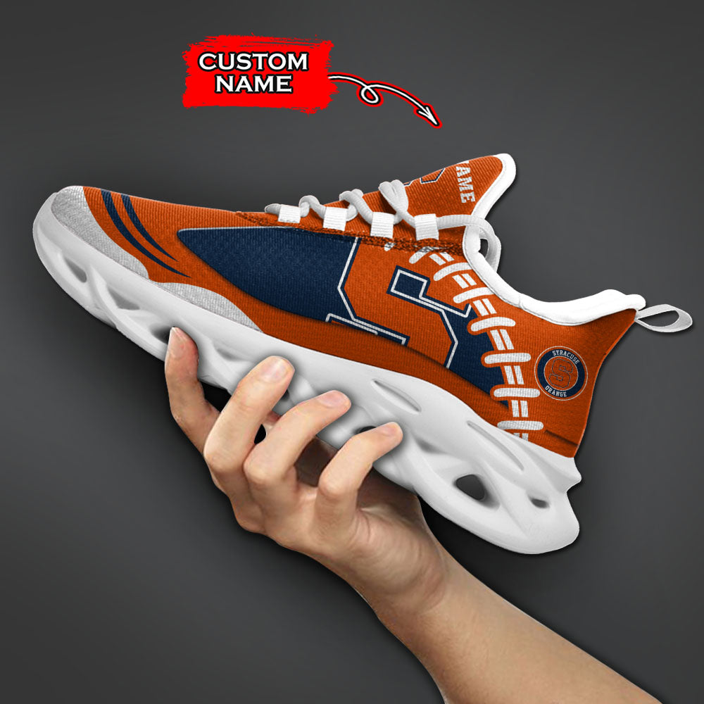 Ideafootwear Syracuse Orange NCAA Max Soul Shoes Sneakers For Men And Women