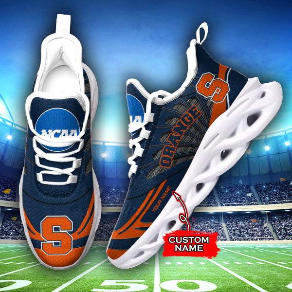 Ideafootwear Syracuse Orange NCAA Max Soul Shoes Sneakers For Men And Women