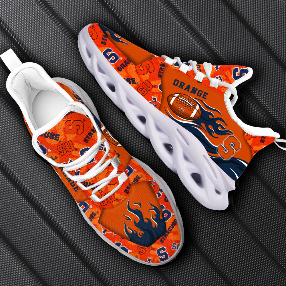 Ideafootwear Syracuse Orange NCAA Max Soul Shoes Sneakers For Men And Women