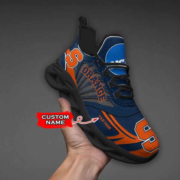 Ideafootwear Syracuse Orange NCAA Max Soul Shoes Sneakers For Men And Women