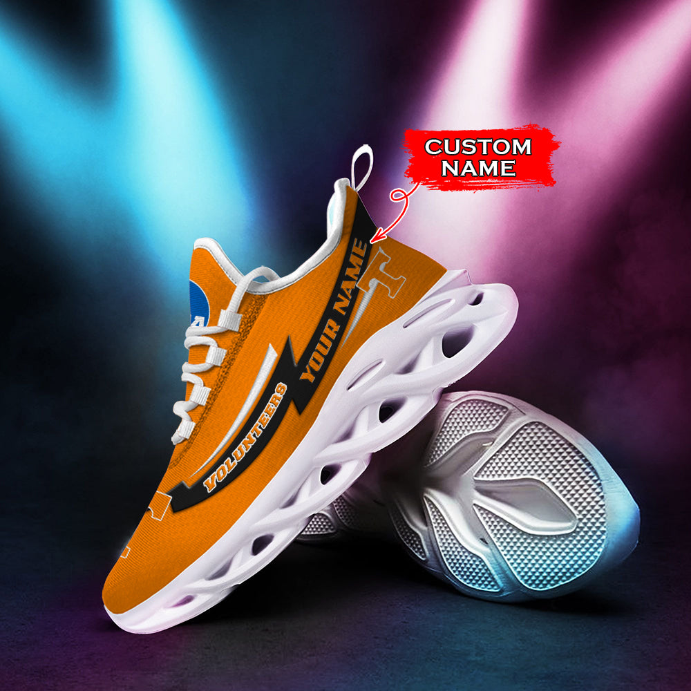 Ideafootwear Tennessee Volunteers NCAA Max Soul Shoes Sneakers For Men And Women