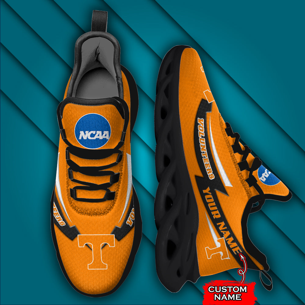 Ideafootwear Tennessee Volunteers NCAA Max Soul Shoes Sneakers For Men And Women
