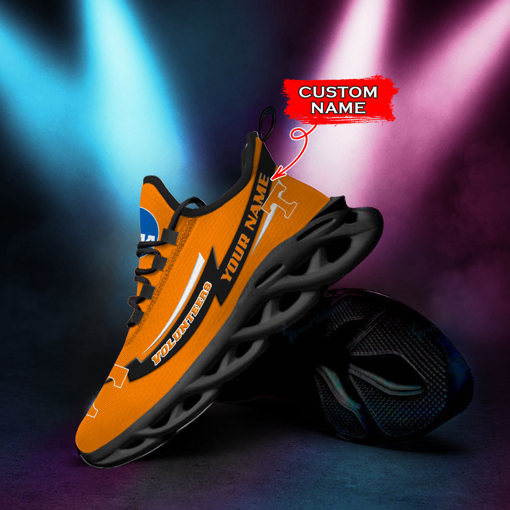 Ideafootwear Tennessee Volunteers NCAA Max Soul Shoes Sneakers For Men And Women