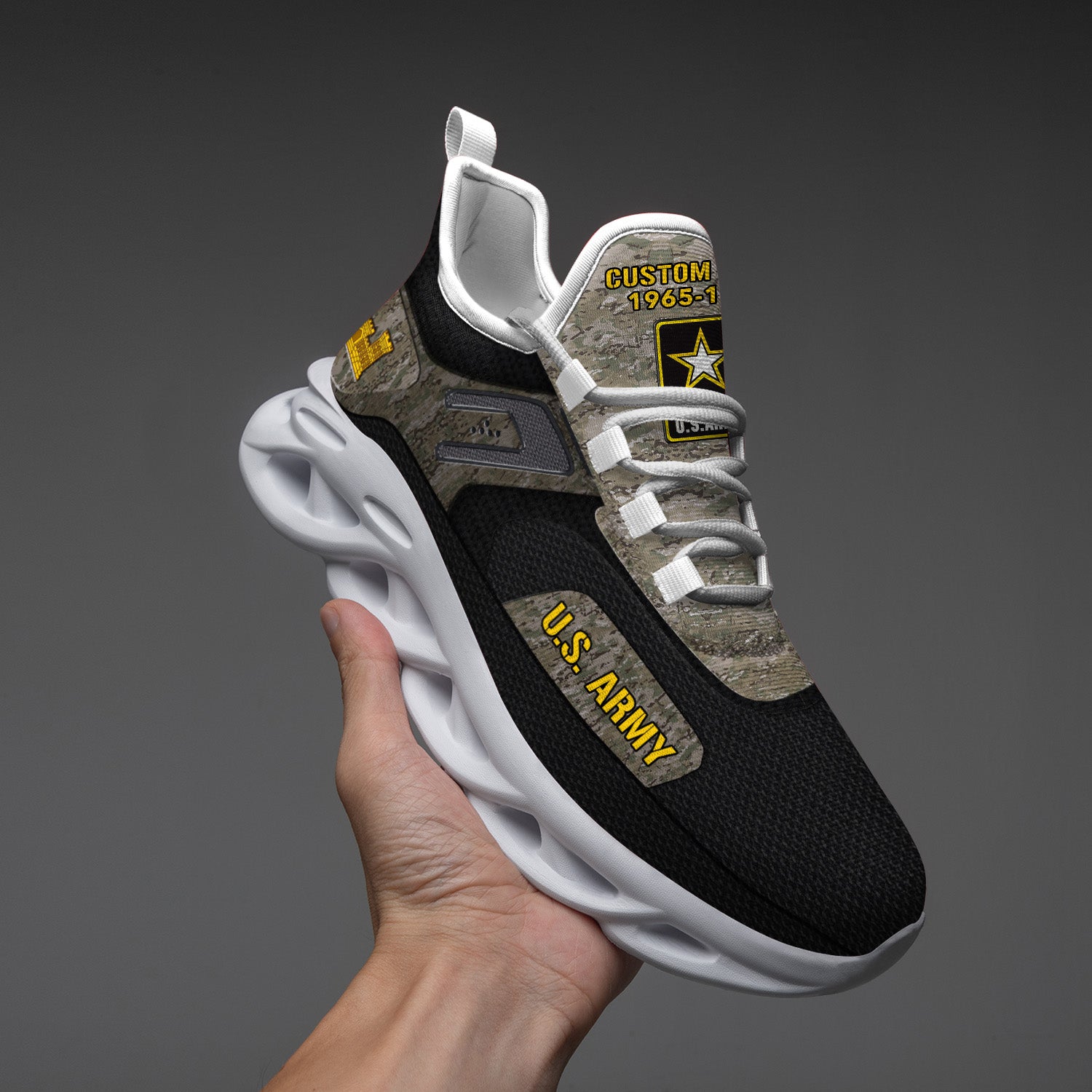 Ideafootwear US Army Max Soul Shoes Sneakers For Men And Women